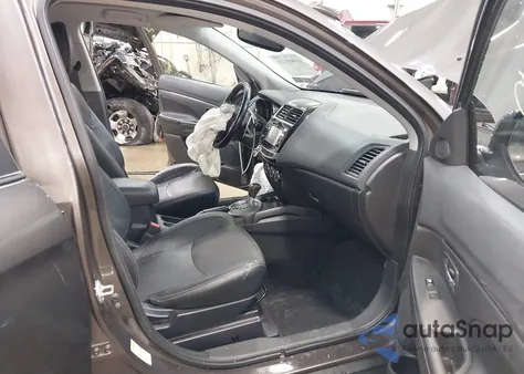 2016 Mitsubishi Outlander Sport 2.4 Sel from USA, damaged, VIN JA4AR4AW0GZ055200